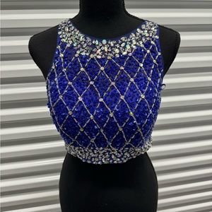 Beaded Sequin Top